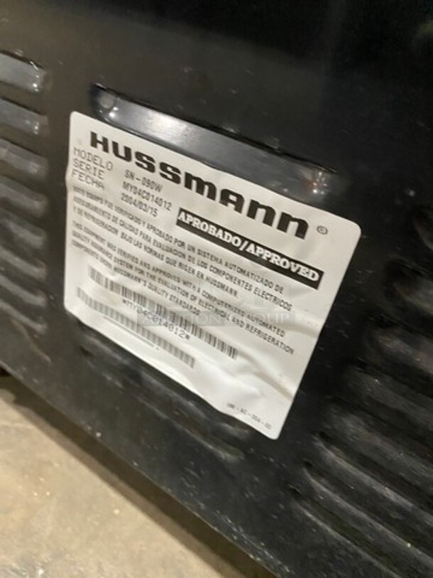 Hussmann Reach Down Chest Freezer Display! Model: SN090W SN: MY04C014012 - Image 6 of 7