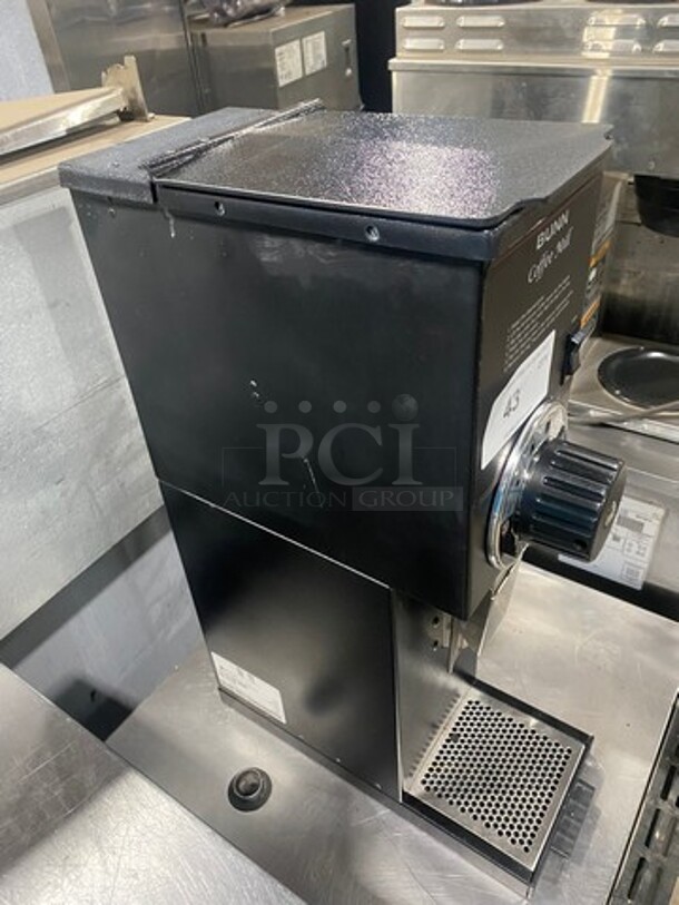 Bunn Commercial Countertop Coffee Bean Grinder! Model: G2HD SN: G300078222 120V 60HZ 1 Phase - Image 2 of 9