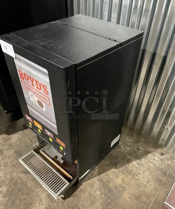 Curtis Metal Commercial Countertop Cappuccino Machine! MODEL PC4DC11011 SN: 10406965 120V 1PH - Image 2 of 11