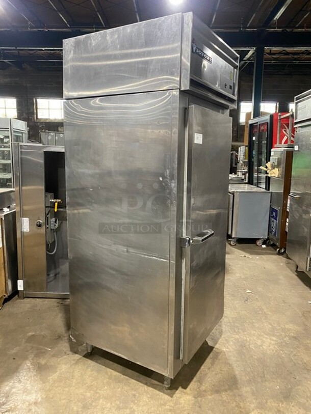 Victory Commercial Single Door Reach In Freezer! All Stainless Steel! Model FS1DS7EWNYC 115V 1PH - Image 2 of 8