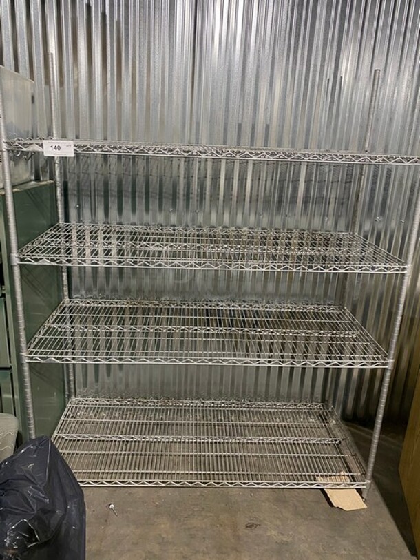 Four Tier Wire Shelving!