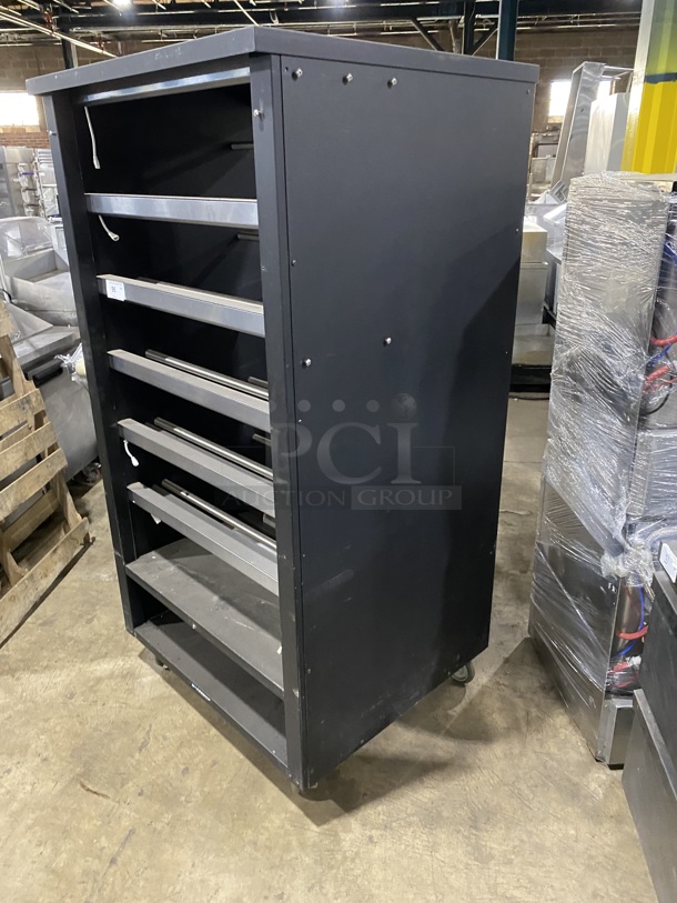 Lakeside Commercial Portable Dry Deli/Bakery Display Rack Merchandiser! On Casters! - Image 2 of 7