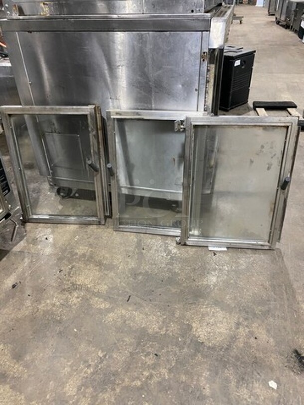 Hardt Commercial Natural Gas Powered Rotisserie Machine! With View Through Front Access Door! All Stainless Steel! Model: INFERNO3500 SN: 100935HFD11174 - Image 10 of 12