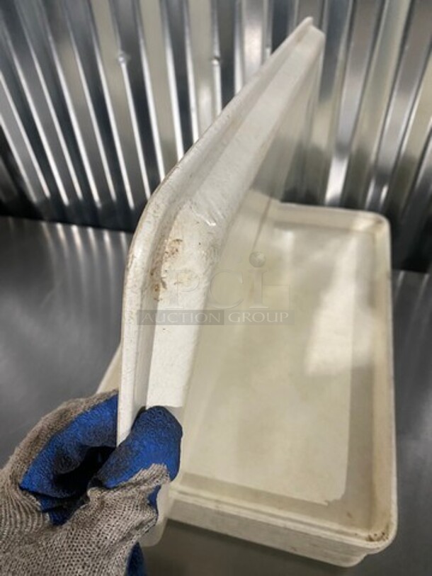 MFG Molded fiber Glass Full Size Sheet Pans! 5 X Your Bid! - Image 3 of 6