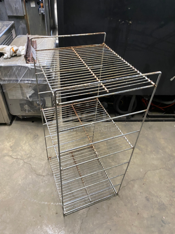 3 Tier Metal Wire Shelf! - Image 2 of 4