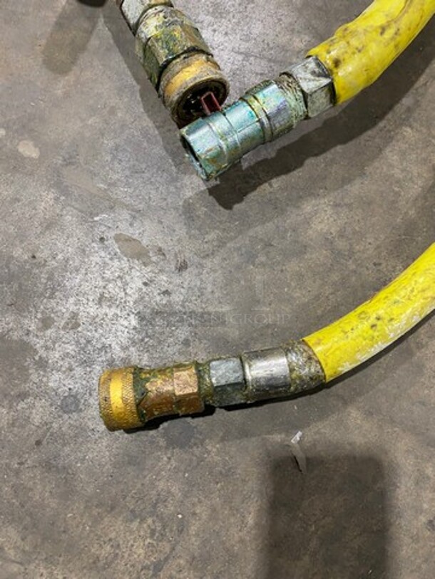 ALL ONE MONEY! Natural Gas Flex Hoses! - Image 2 of 4