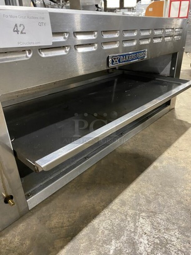 Bakers Pride Gas Powered Cheese Melter! All Stainless Steel! - Image 5 of 8