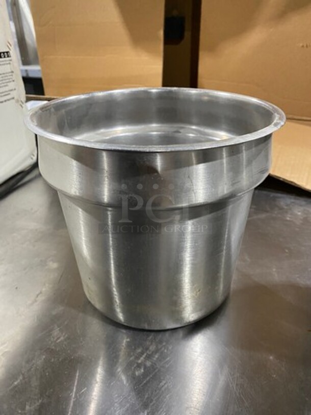 Stainless Steel Round Soup Pan Insert! - Image 4 of 6