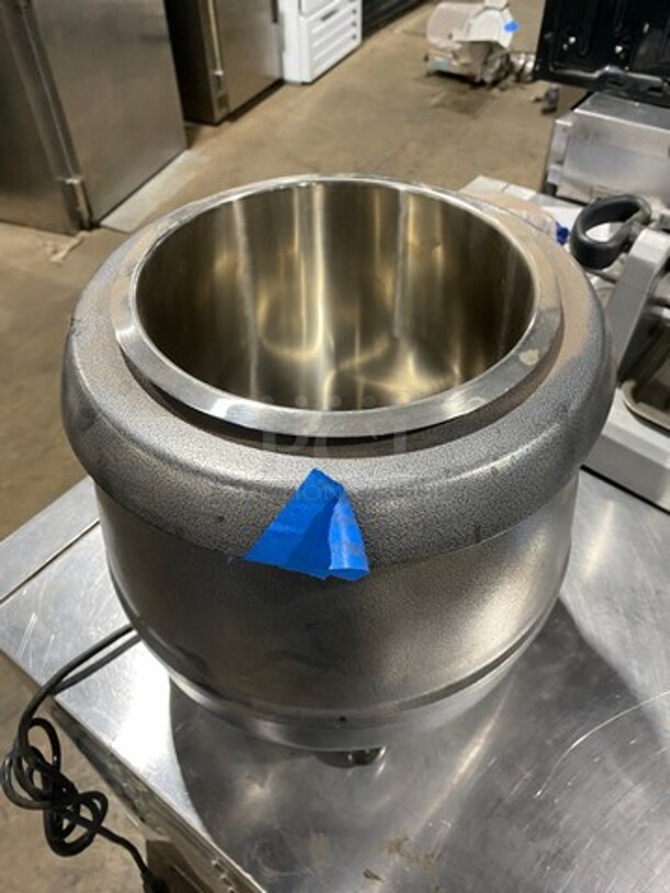 Thunder Group Commercial Countertop Food Warmer Soup Kettle! Model: SEJ31000G SN: 103950750 120V - Image 3 of 7