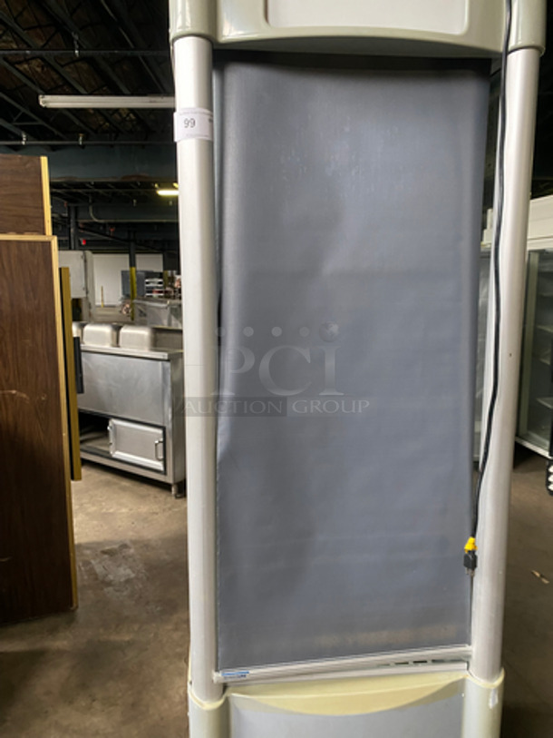 NICE! AHT Commercial Refrigerated Open Grab-N-Go Merchandiser! With Metal Shelves! Model: ATC27 SN: 5820766023 115V 60 1 Phase - Image 7 of 8