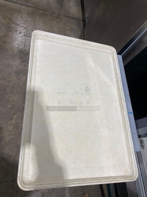 Market Tray Poly Food Serving Trays! 6x Your Bid! - Image 2 of 4