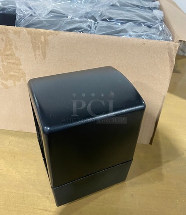 NEW! IN THE BOX! Jofel Black Poly Napkin Dispenser! 4x Your Bid! - Image 5 of 7