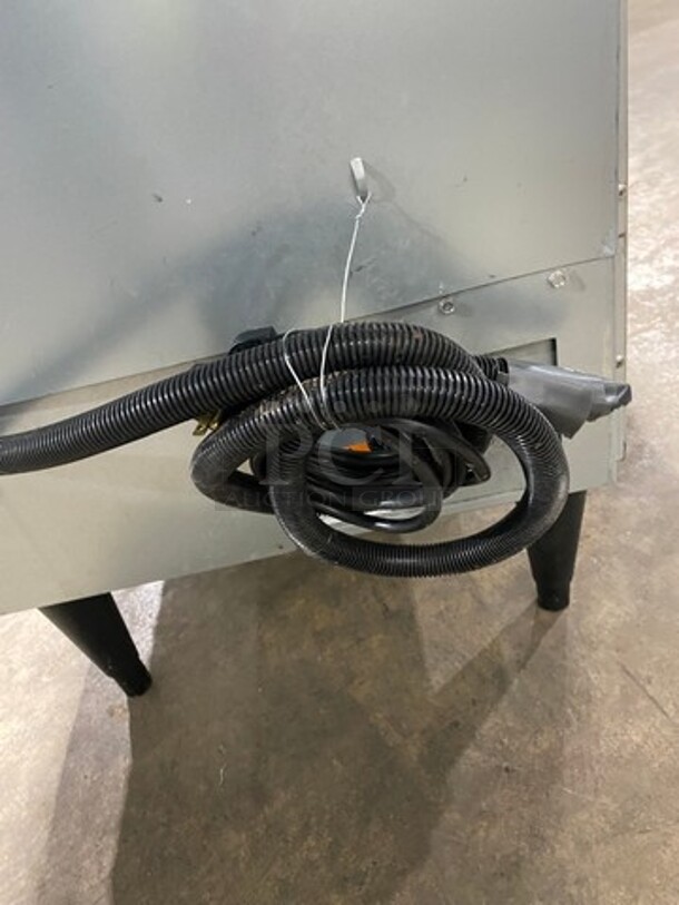 Manitowoc Commercial Undercounter Ice Maker Machine! All Stainless Steel! On Legs! Model: UDE0065A161B SN: 310468994 115V 60HZ 1 Phase - Image 7 of 7