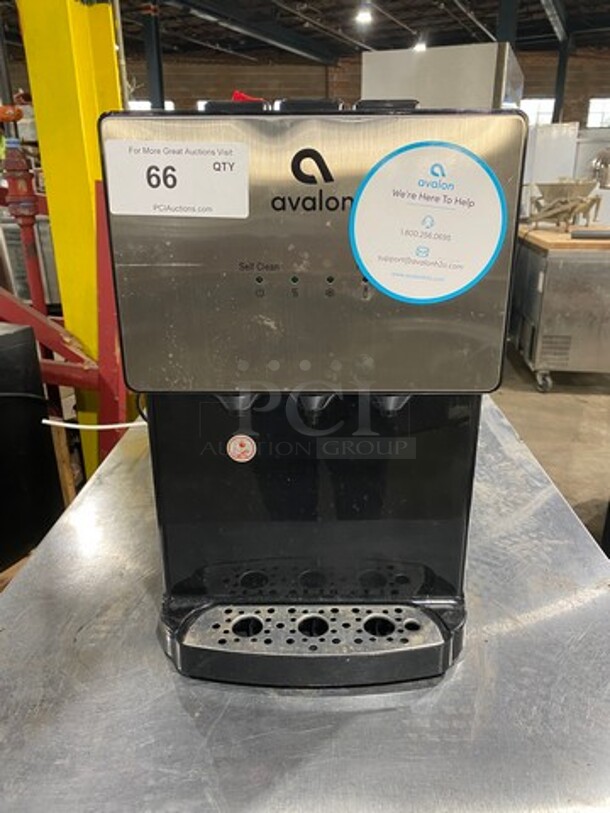 LATE MODEL! 2019 Avalon Commercial Countertop Water Dispenser! Model: A12CTPOU SN: 1281919195 115V