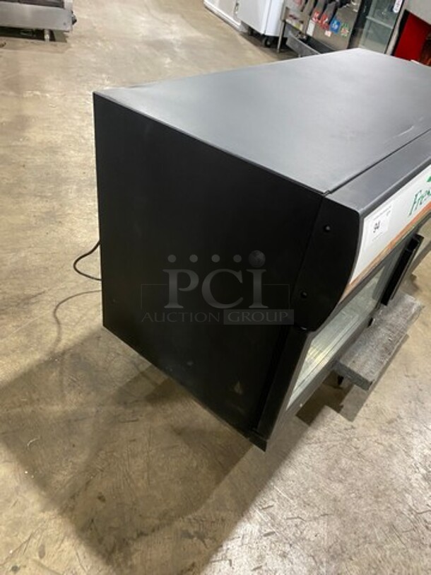 NICE! MTL Cool Commercial Countertop Horizontal 2 Door Freezer Merchandiser! Model: DDF90 110V - Image 4 of 8