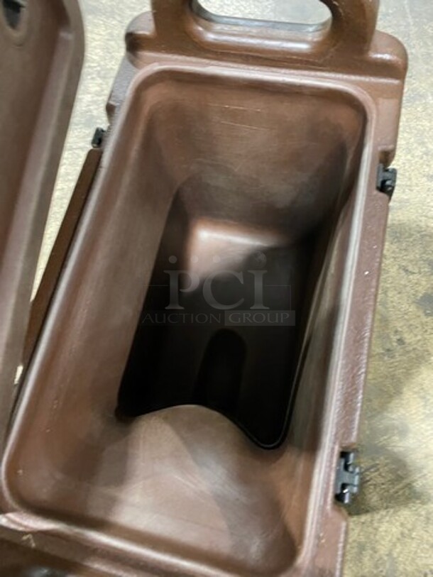 Cambro Insulated Beverage Dispenser/ Holder! With Side Handles! With Lid! - Image 5 of 5