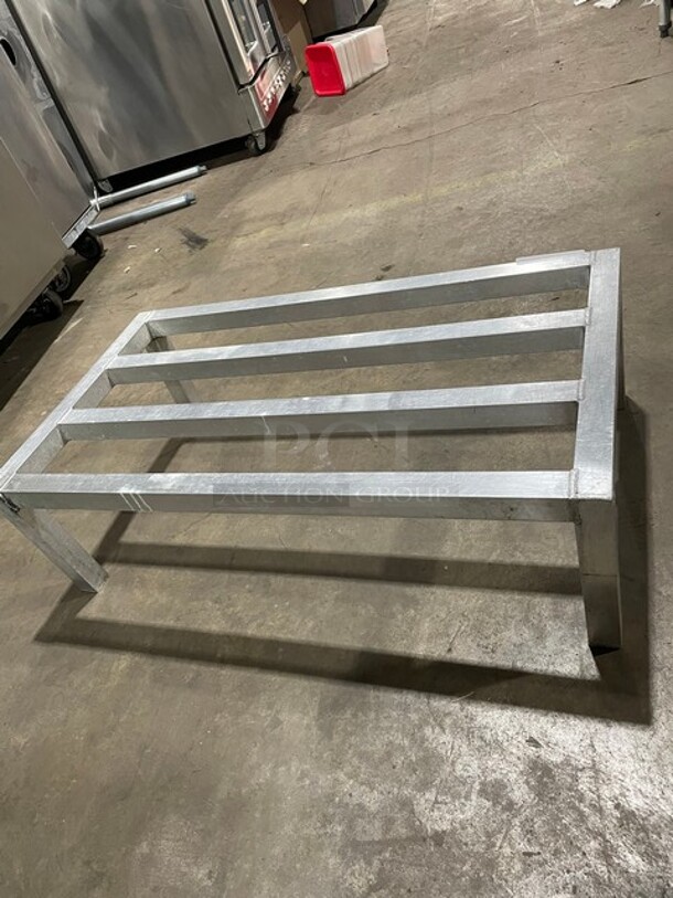 Alluminum Commercial Dunnage Rack! - Image 7 of 8