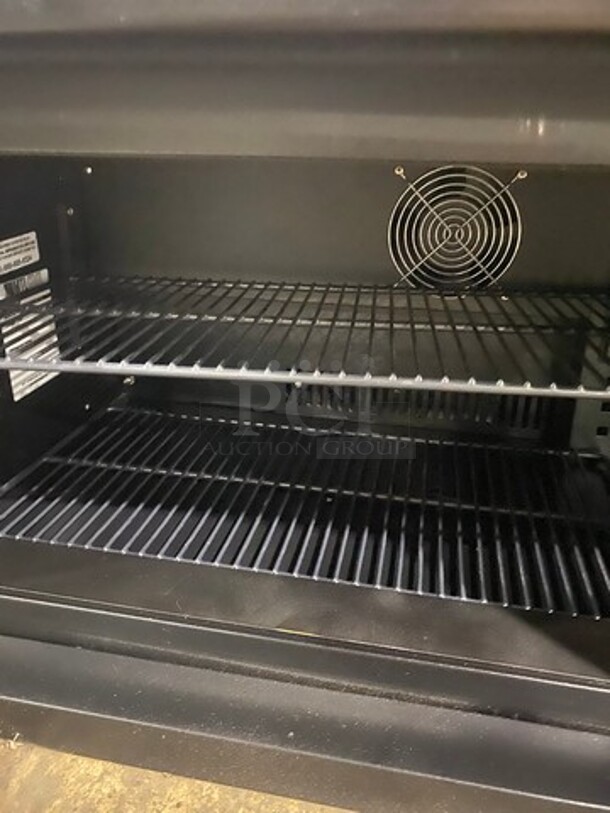 NEW! MTL Cool Commercial Countertop Horizontal 2 Door Freezer Merchandiser! Model: DDF90 SN: 68480712 110V - Image 5 of 11