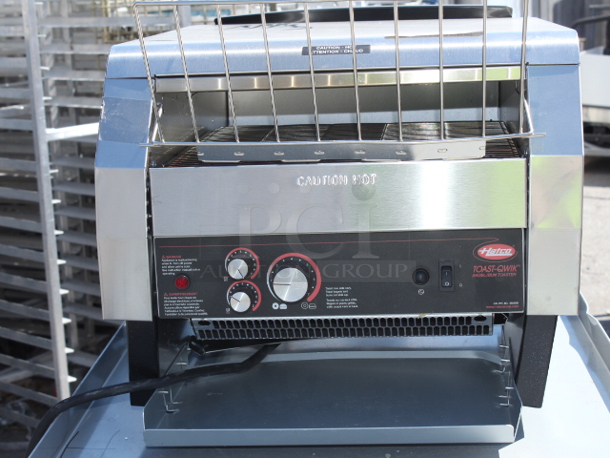 BRAND NEW SCRATCH & DENT! Hatco TQ-1800HBA Toast Qwik One Side Conveyor Toaster - 3" Opening, 208V S/N: 4685372420 18-1/2x22-3/4x16-1/2 - Image 12 of 12