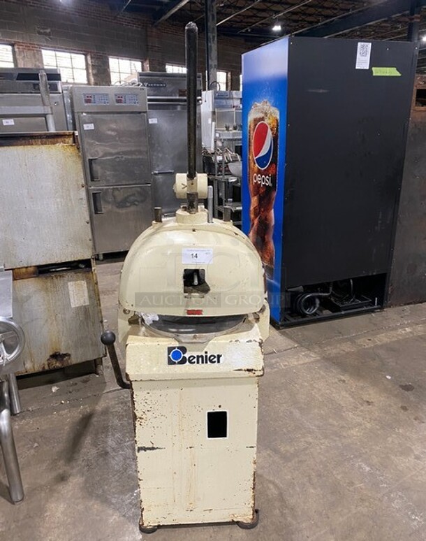 Benier  Heavy Duty Commercial Dough Divider!