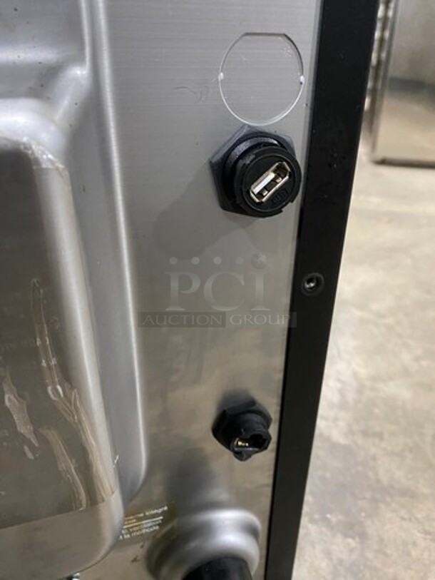 NICE! LATE MODEL! 2021 Merrychef Commercial Countertop Rapid Cook Oven! All Stainless Steel! Model: EIKONE2S SN: 2106213091162 208/240V - Image 9 of 10