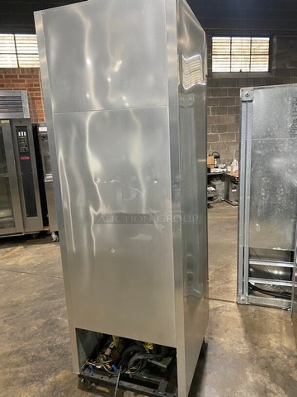 True Single Door Reach-In Freezer! With Poly Coated Racks! Solid Stainless Steel! On Casters! Model: T23F SN: 7713908 115V 60HZ 1 Phase - Image 3 of 11