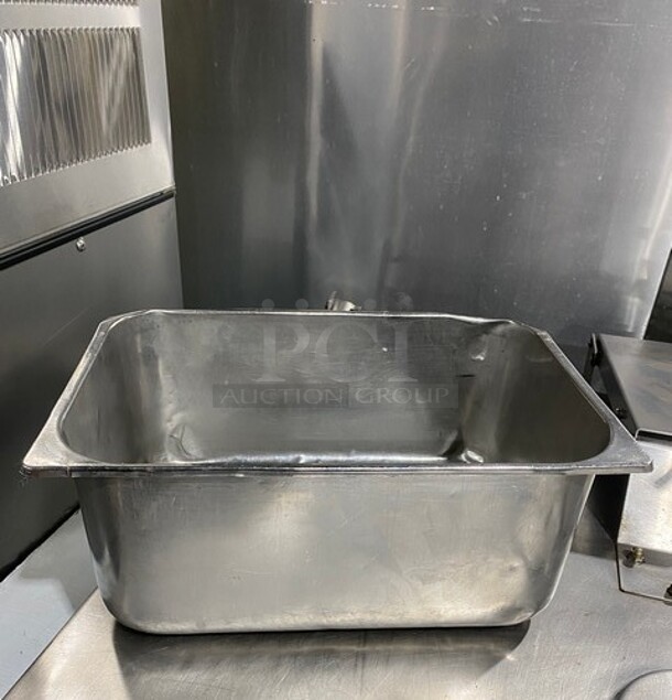 Stainless Steel Gelato/Food Pan! 5x Your Bid! - Image 2 of 5