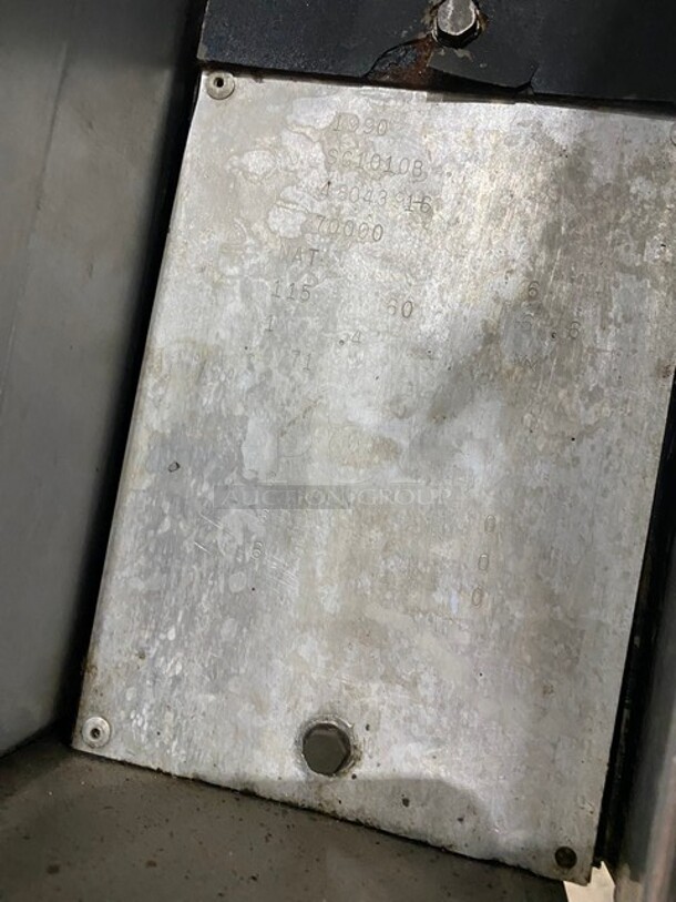 Vulcan Commercial Double Deck Convection Oven! With View Through Doors! Metal Oven Racks! All Stainless Steel! On Casters! 2x Your Bid Makes One Unit! Model: SG1010B SN: 48043916 - Image 8 of 10