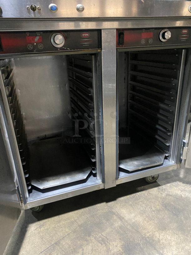 FWE Commercial 2 Door Food Warming/Holding Cabinet! All Stainless Steel! On Casters! Model: HLC16CHP SN: 164885705 120V 1 Phase - Image 6 of 8