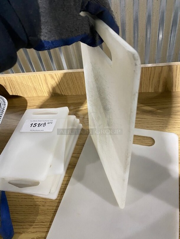 White Assorted Cutting Boards! 8 X Your Bid! - Image 5 of 5