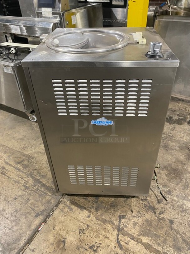 Carpigiani Commercial Floor Style Gelato Cream Cooker/Pasteurizer! All Stainless Steel! Model PASTOCREMA 55 SN: 387735! 220V 3 Phase! On Casters! - Image 2 of 10