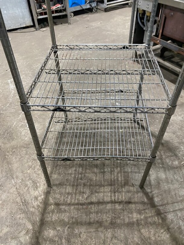 Metro 5 Shelf Wire Rack! - Image 4 of 5