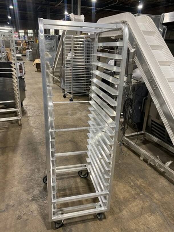 NEW! Channel Commercial Welded  Pan Transport Rack! Model 406A! On Casters! - Image 3 of 6