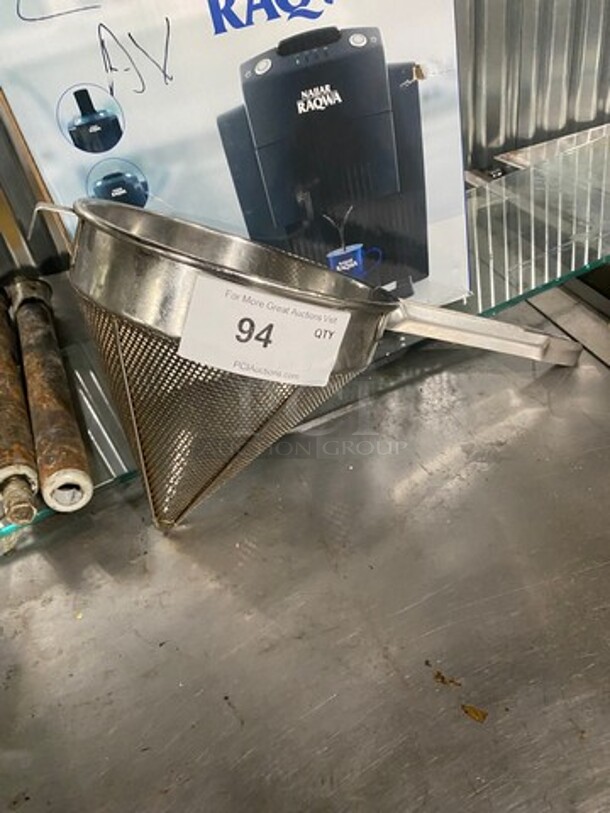 Metal Mesh Cone Strainer! - Image 1 of 4