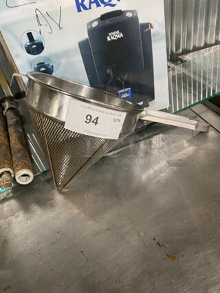 Metal Mesh Cone Strainer!