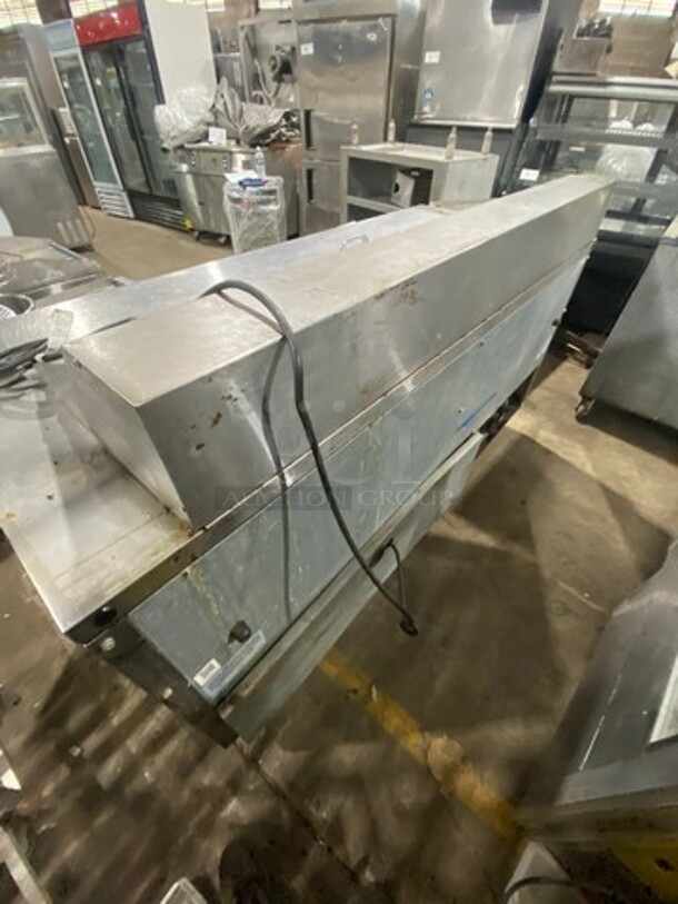 True Commercial Refrigerated Sandwich Prep Table! With 3 Door Storage Space Underneath! Poly Coated Racks! All Stainless Steel! On Casters! Model: TSSU7218HC SN: 9606725 115V 60HZ 1 Phase - Image 4 of 9