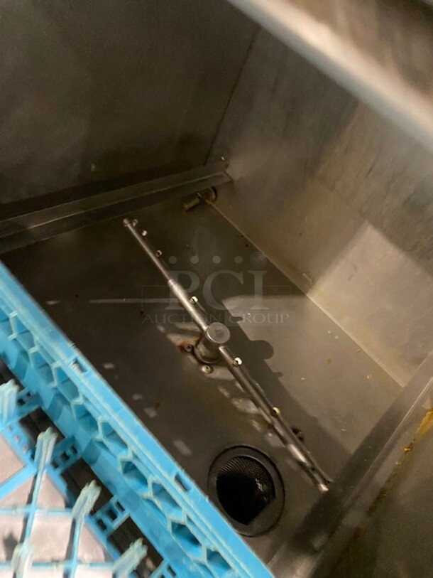 CMA Commercial Under The Counter Dishwasher! All Stainless Steel! MODEL L1X16 SN:182549 120V 1PH - Image 6 of 9