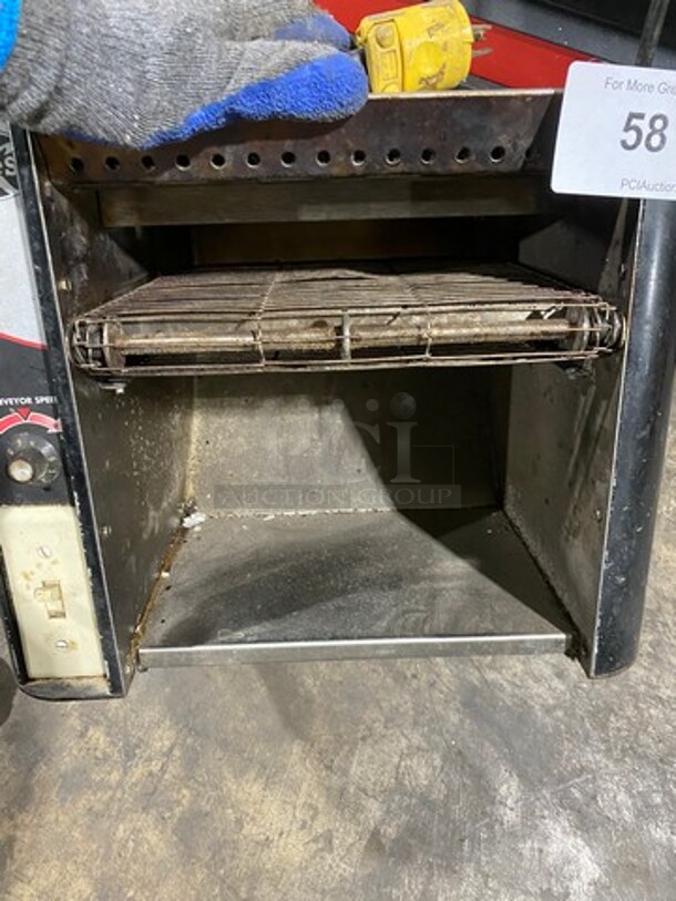 American Permanent Ware Commercial Countertop Conveyor Toaster! Stainless Steel Body! Model: XPRS SN: 0509D05350 120V 60HZ 1 Phase - Image 7 of 8