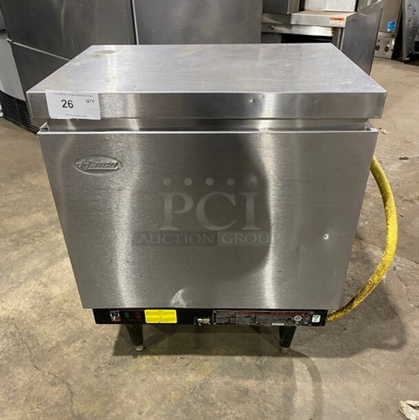 WOW! Hatco Commercial Gas Booster Water Heater! All Stainless Steal! On Legs! - Image 1 of 9