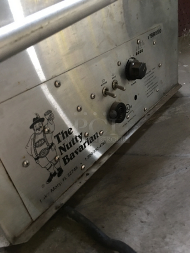 All Stainless Steel Commercial Countertop Pralinator Digital Frosted Nut Maker! Just The Base! - Image 5 of 6