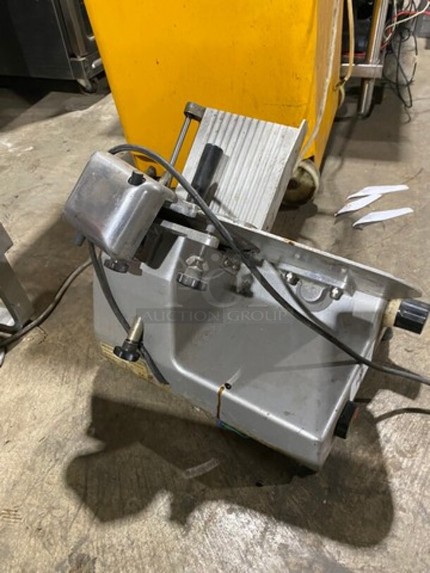 Commercial Countertop Deli/ Meat Slicer! All Stainless Steel! - Image 2 of 8