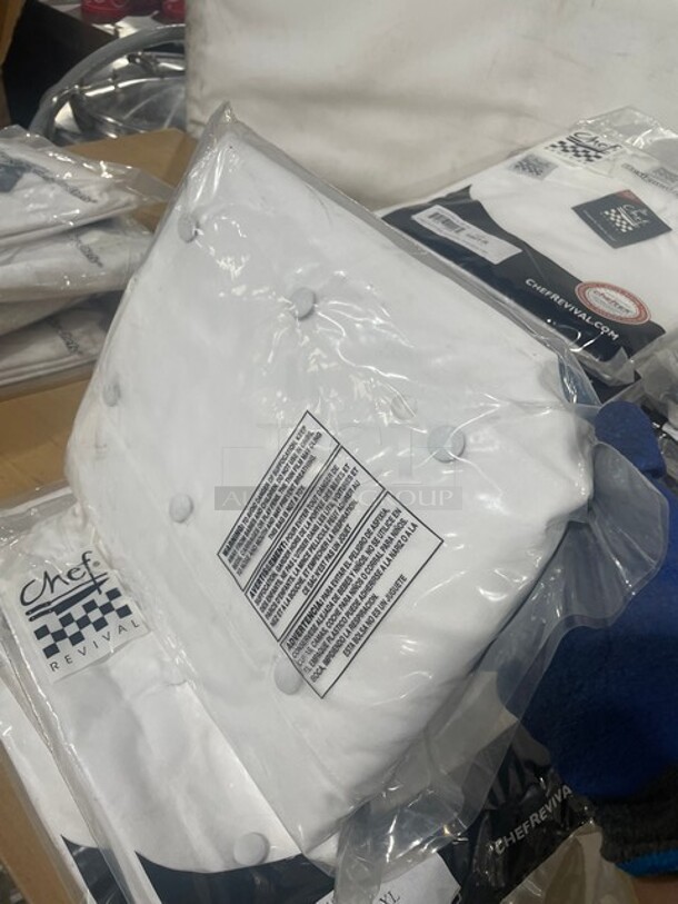 Chef Revival Chef Coat! Size Xl! 8x Your Bid! - Image 4 of 7