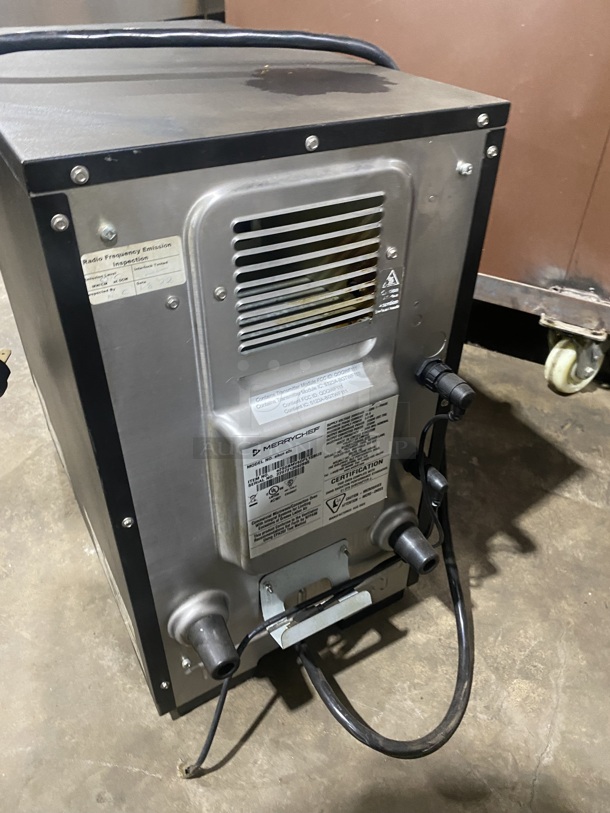 NICE! LATE MODEL! Merrychef Commercial Countertop Rapid Cook Turbo Oven! Model EIKONE2S! 208/240V 1 Phase! - Image 3 of 8
