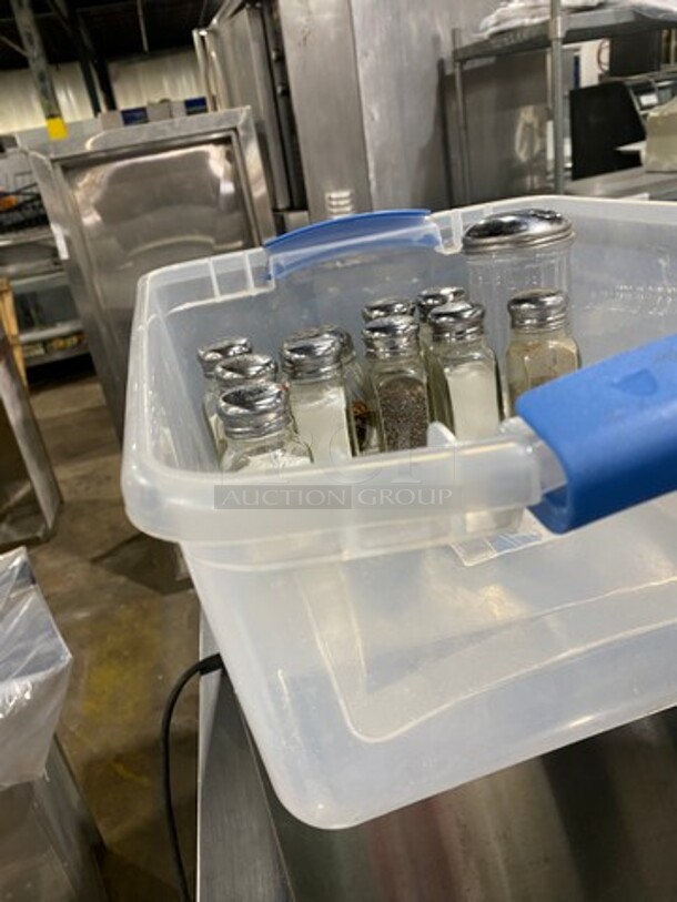 ALL ONE MONEY! MISCELLANEOUS! Includes Salt And Pepper Shakers, Seasoning Shaker, And Sugar Pourer! - Image 5 of 9