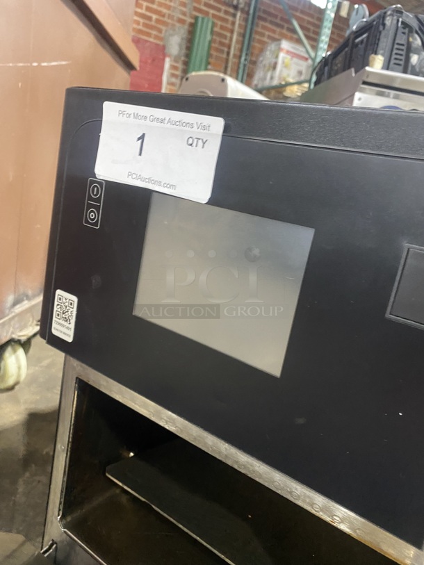 NICE! LATE MODEL! Merrychef Commercial Countertop Rapid Cook Turbo Oven! Model EIKONE2S! 208/240V 1 Phase! - Image 7 of 8