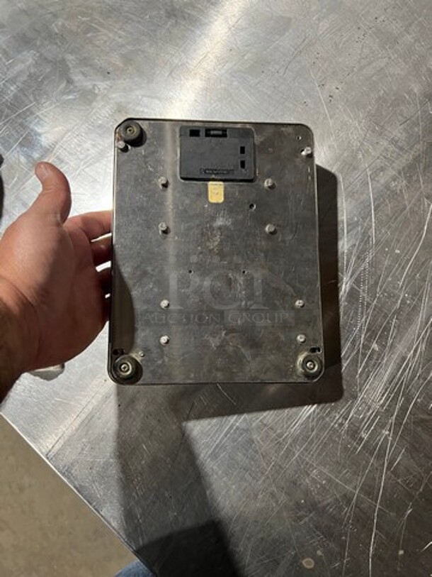 Edlund Countertop Scale! 10 Lbs Capacity! Model: DS10 - Image 4 of 4