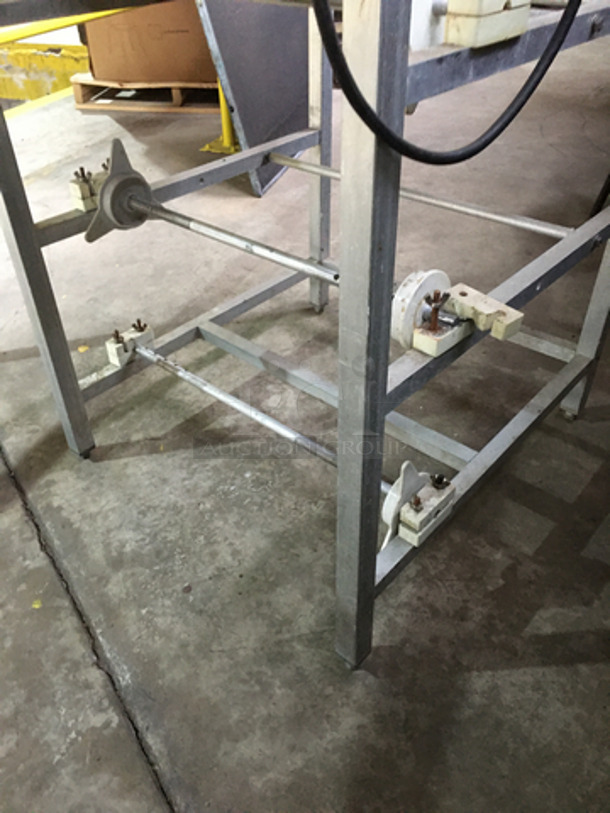 Commercial Food Sealer Machine! Stainless Steel! On Legs! - Image 6 of 8