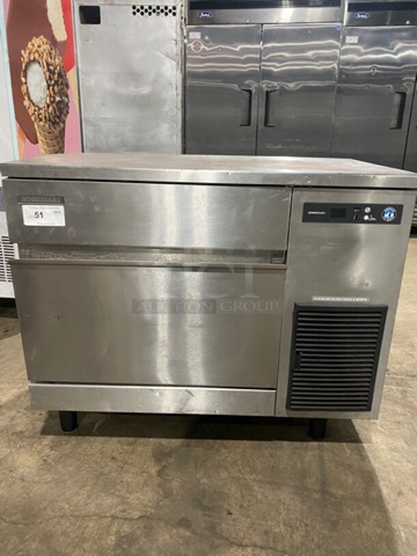 Hoshizaki Commercial Undercounter Ice Maker Machine! Model: IM200BAA SN: F11173D 115V 60HZ 1 Phase - Image 1 of 11