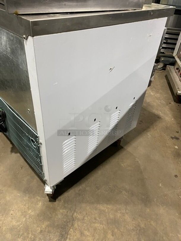 LATE MODEL! 2019 Leader Commercial Refrigerated 2 Door Lowboy! All Stainless Steel! On Casters! Model: NLB48 SN: NC06L2503 115V 60HZ 1 Phase - Image 4 of 8