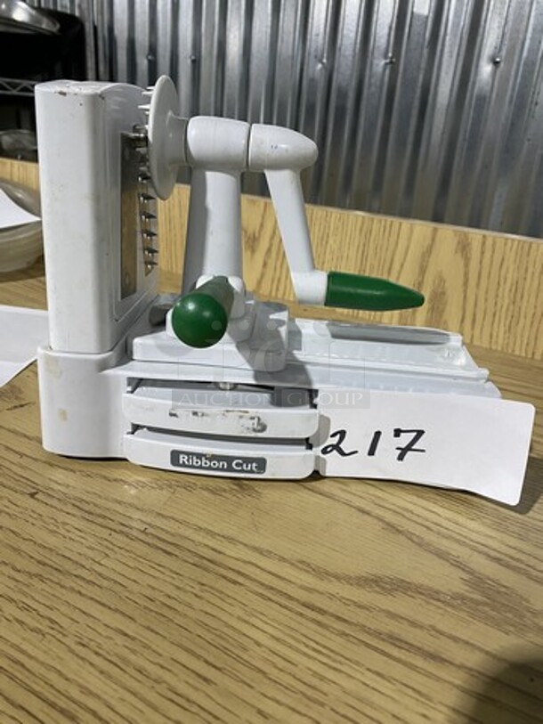 Ribbon Cut! Food Grater!  - Image 1 of 7